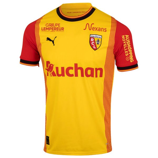 Thailand Trikot RC Lens Heim 2023-24